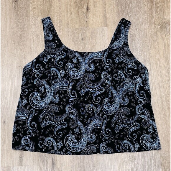 Alex Evenings Jacket Tank 2 Piece Set Size 3X - Picture 7 of 14